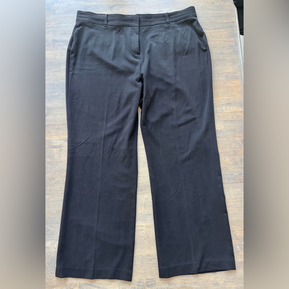 RAFAELLA Woman Black Dress Pants
